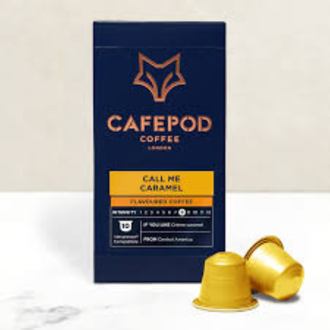 CAFEPOD CRAFT COFFEE CARAMEL 55G